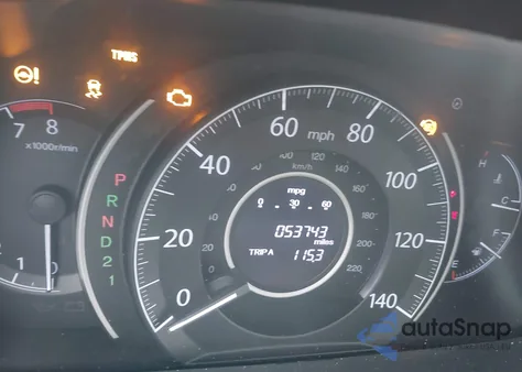 2013 Honda Cr-V Ex-L from USA, damaged, VIN 5J6RM3H79DL021426